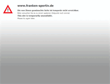 Tablet Screenshot of franken-sportiv.de